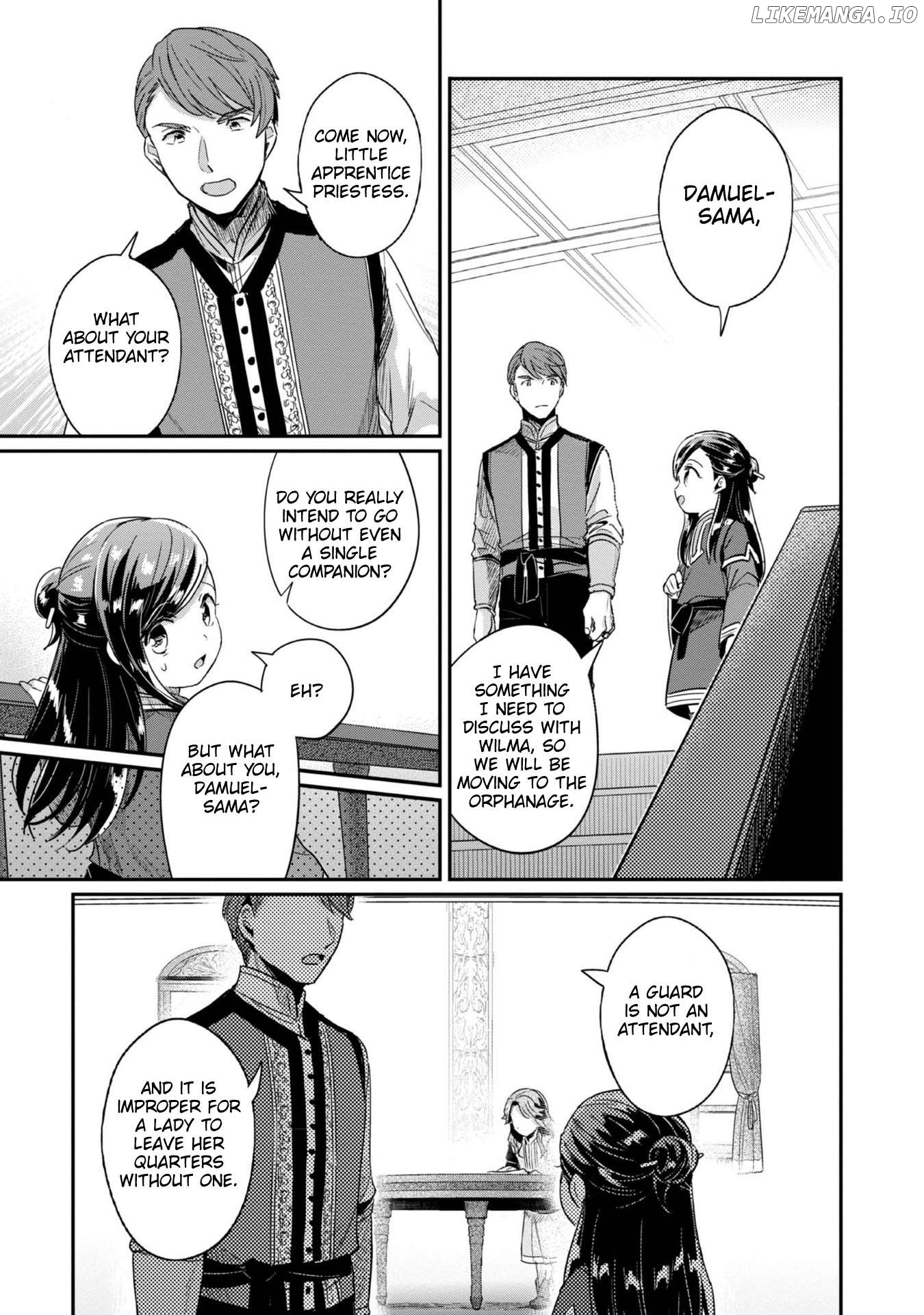Ascendance of a Bookworm ~I'll Do Anything to Become a Librarian~ Part 2 「I'll Become a Shrine Maiden for Books!」 Chapter 54 - page 34