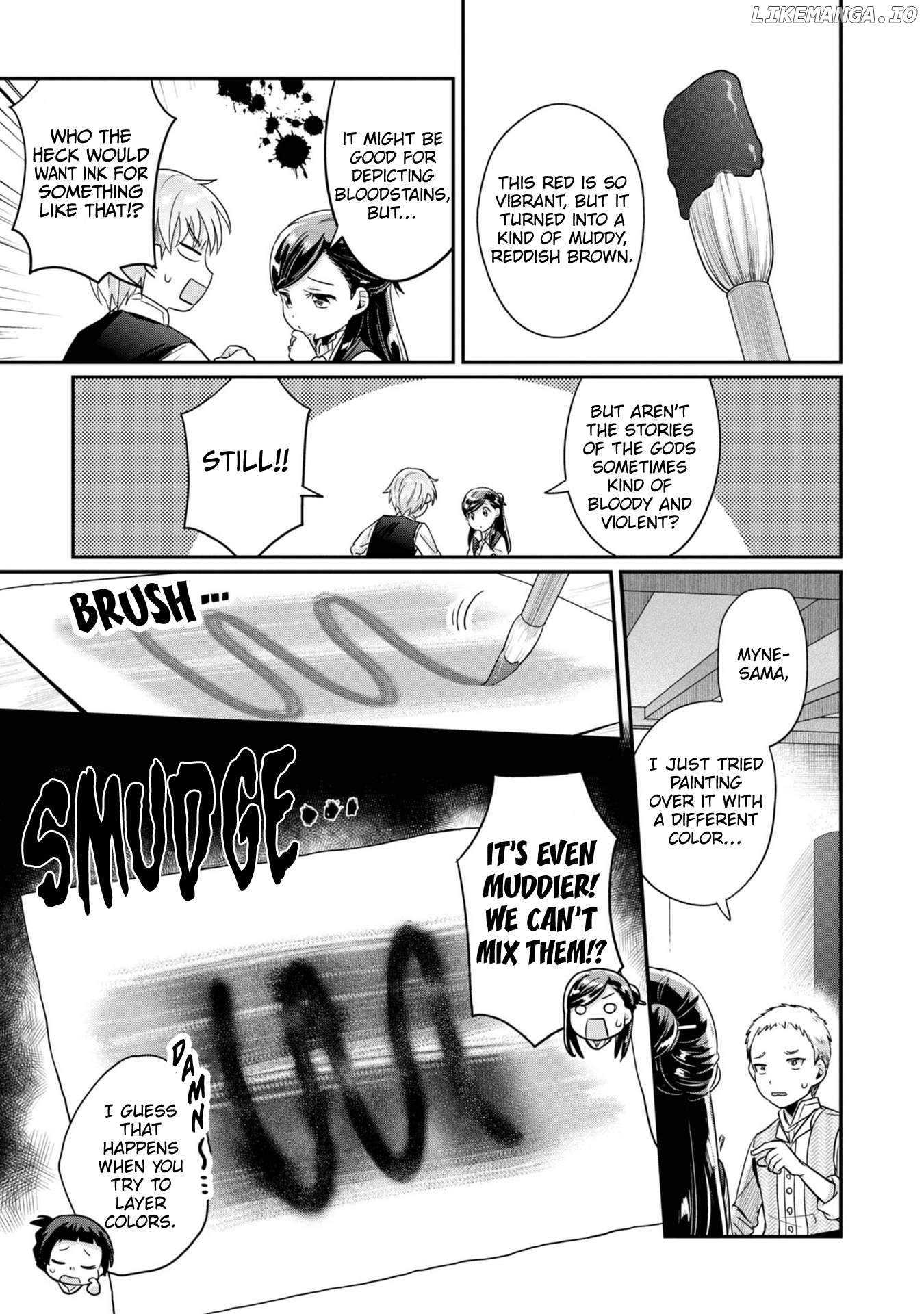 Ascendance of a Bookworm ~I'll Do Anything to Become a Librarian~ Part 2 「I'll Become a Shrine Maiden for Books!」 Chapter 54 - page 6