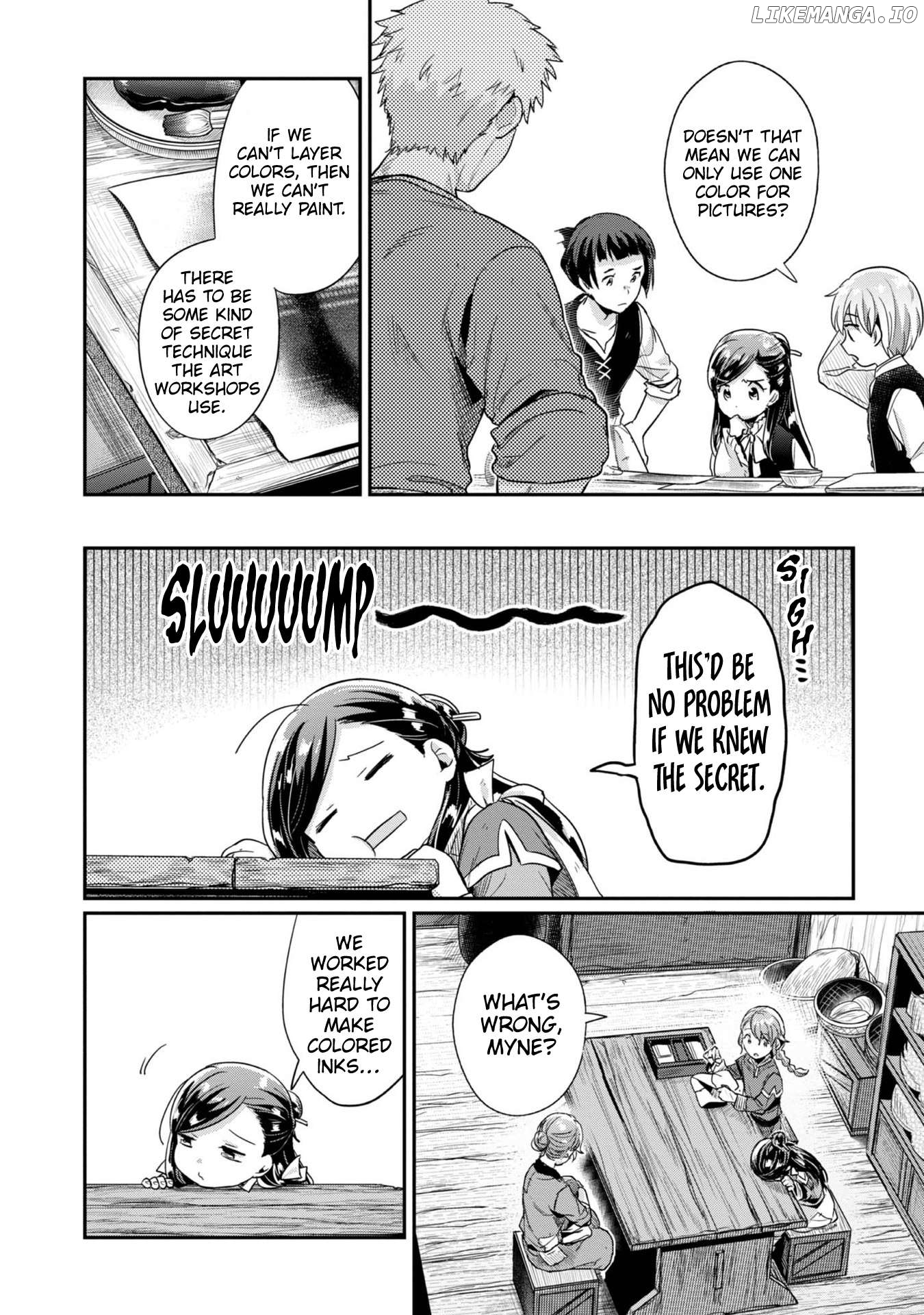 Ascendance of a Bookworm ~I'll Do Anything to Become a Librarian~ Part 2 「I'll Become a Shrine Maiden for Books!」 Chapter 54 - page 7