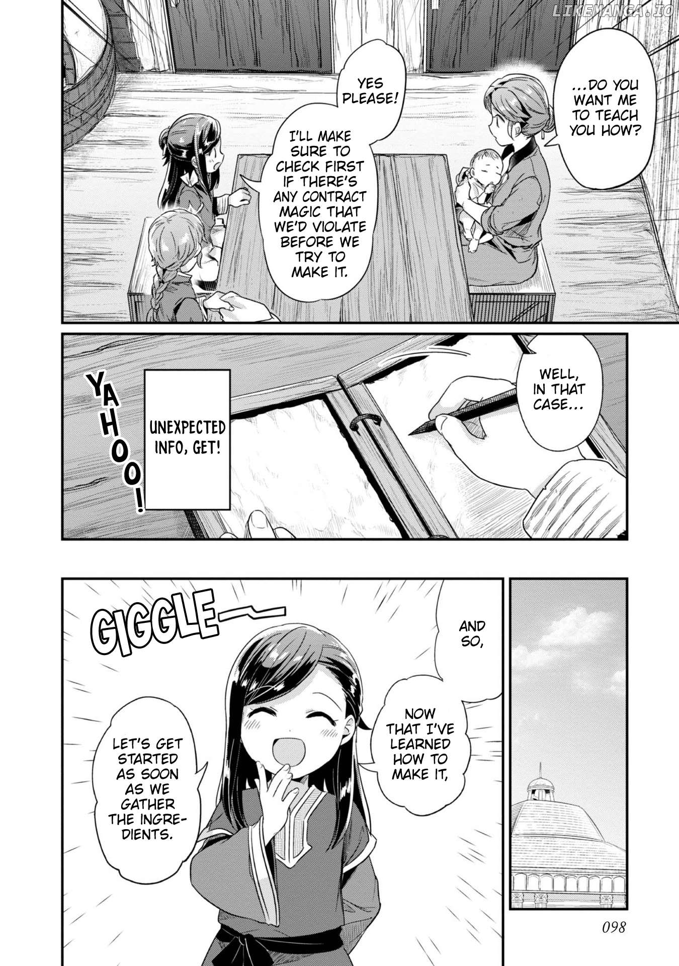 Ascendance of a Bookworm ~I'll Do Anything to Become a Librarian~ Part 2 「I'll Become a Shrine Maiden for Books!」 Chapter 54 - page 9