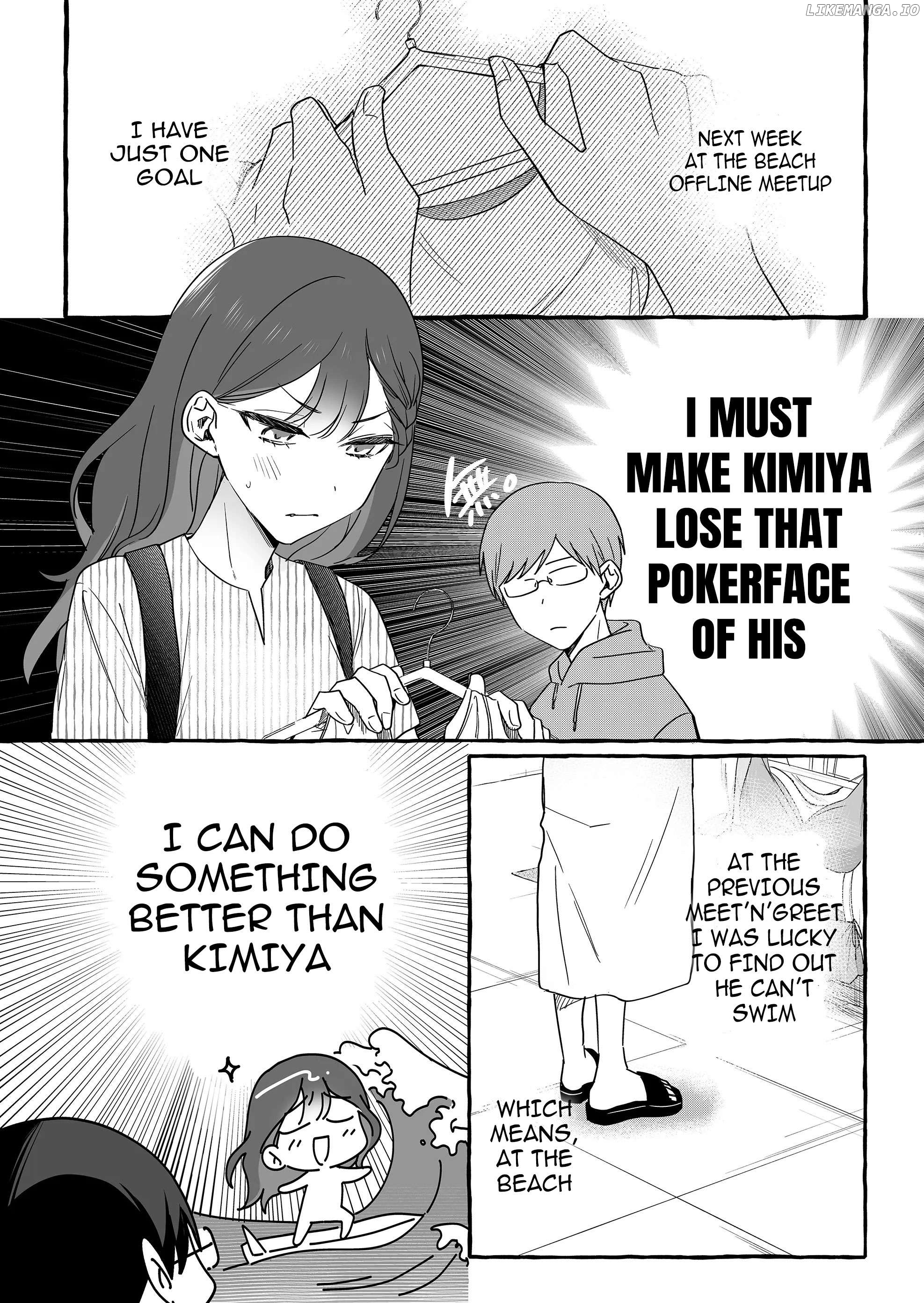 The Useless Idol and Her Only Fan in the World Chapter 32 - page 2