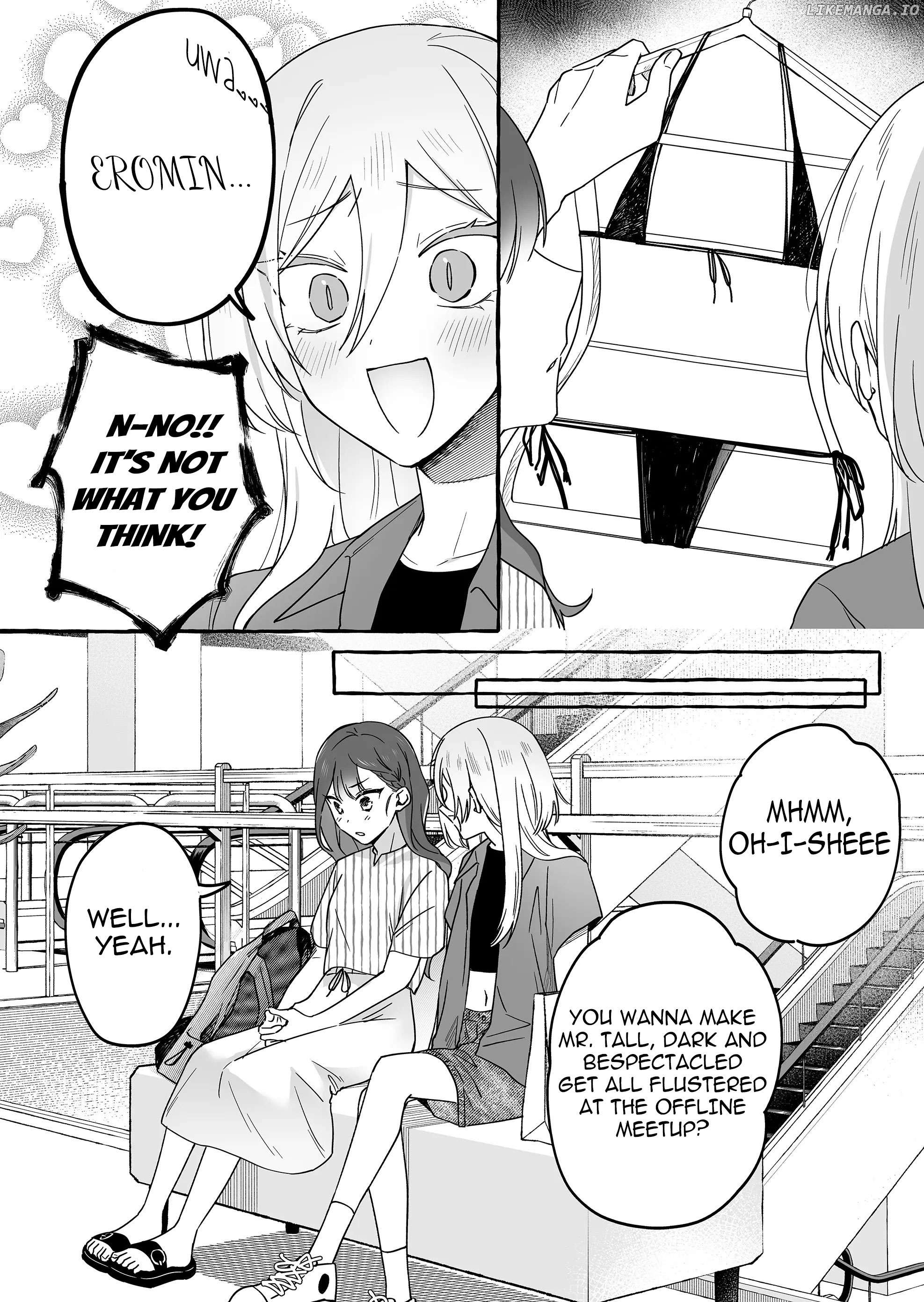 The Useless Idol and Her Only Fan in the World Chapter 32 - page 4