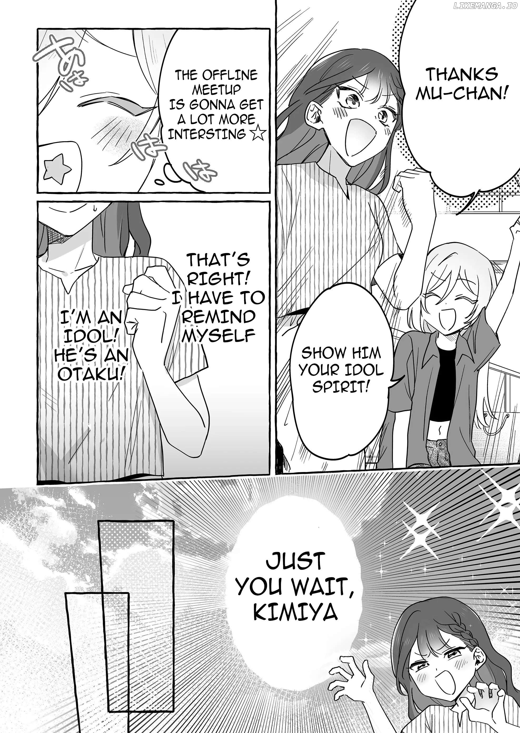 The Useless Idol and Her Only Fan in the World Chapter 32 - page 8