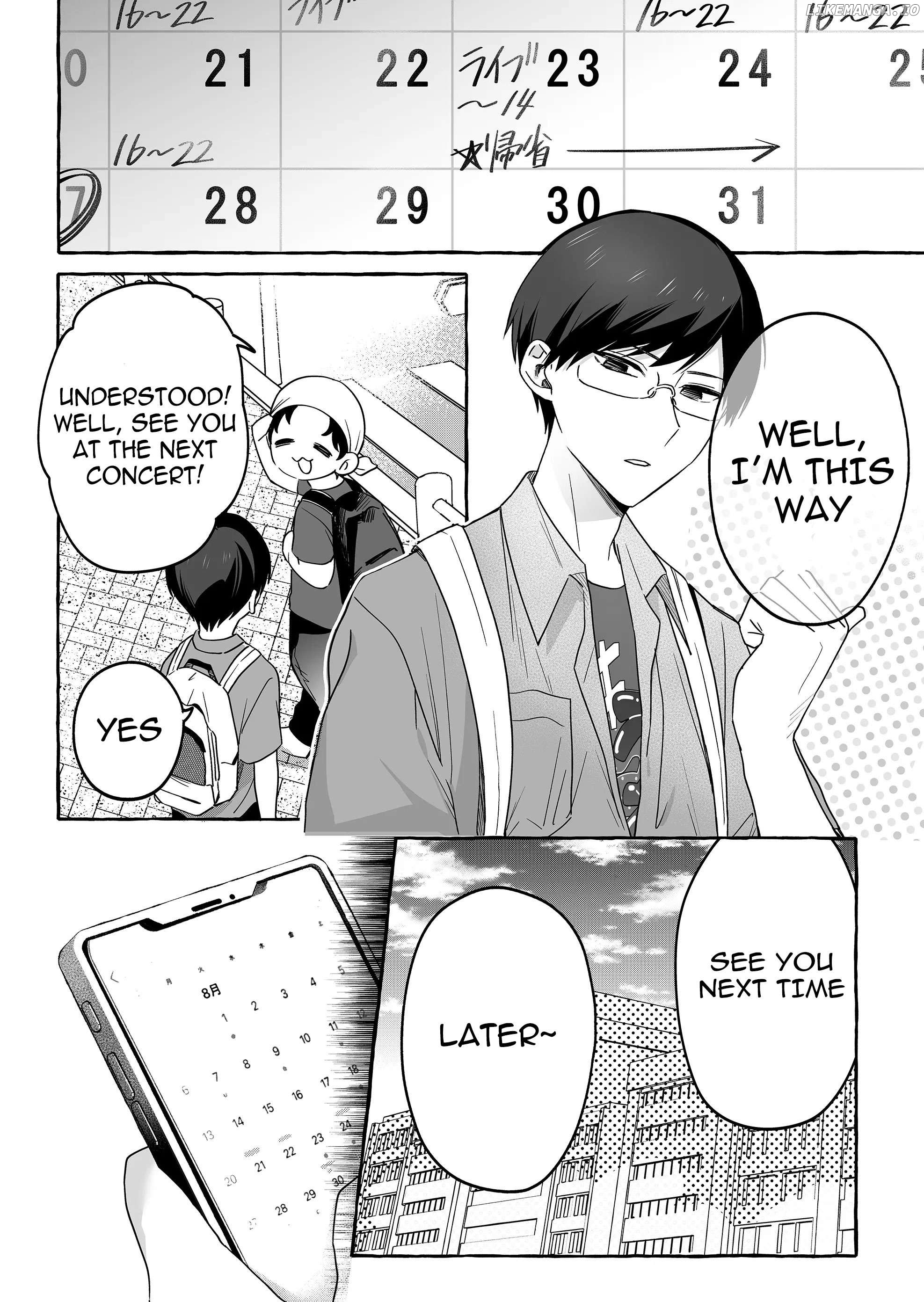 The Useless Idol and Her Only Fan in the World Chapter 32 - page 9