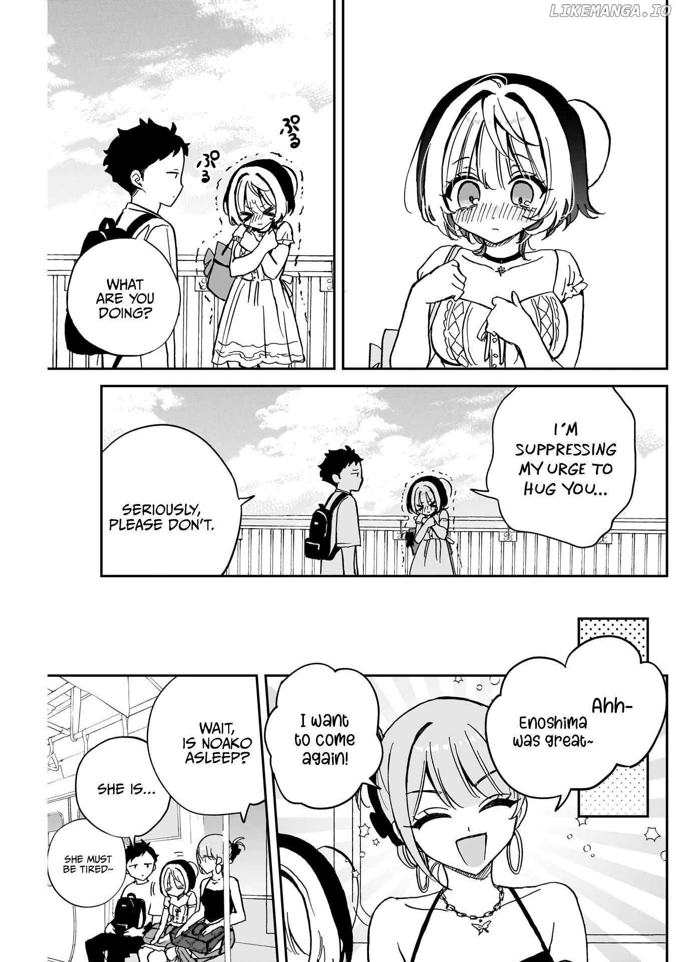 Noa-Senpai Wa Tomodachi. Chapter 36 - page 16