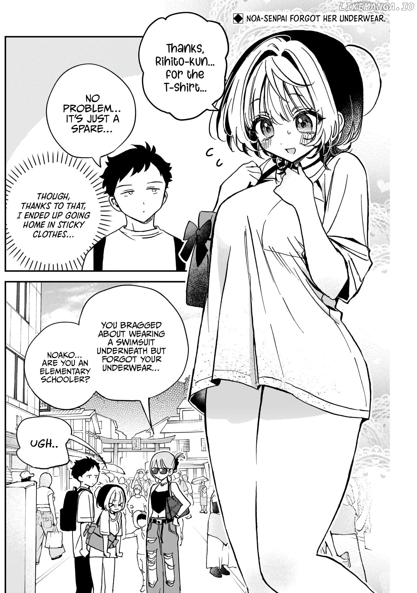 Noa-Senpai Wa Tomodachi. Chapter 36 - page 3