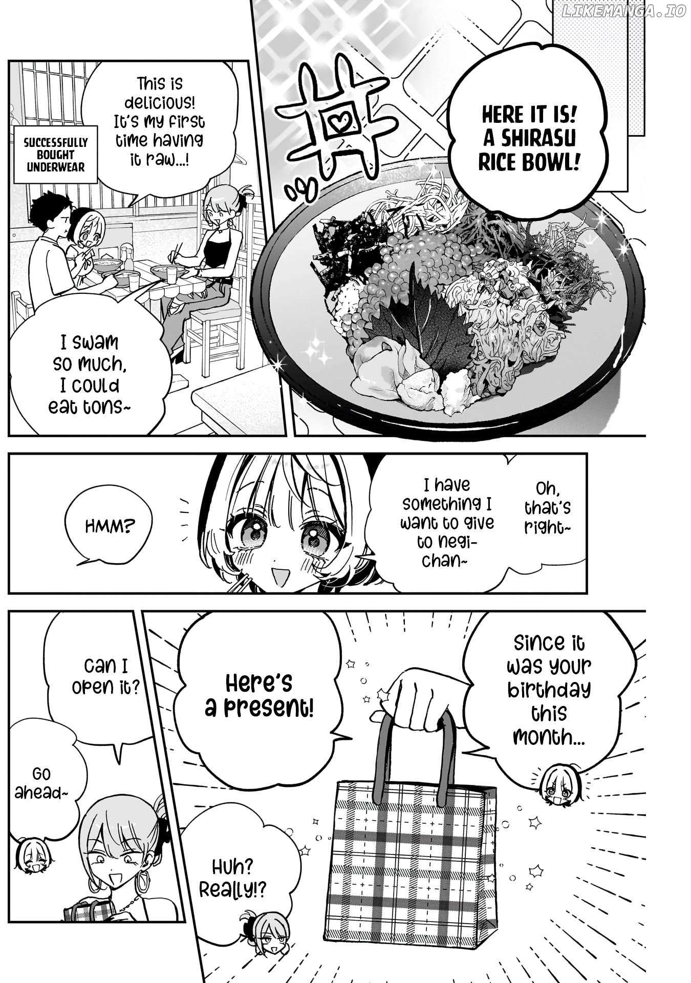 Noa-Senpai Wa Tomodachi. Chapter 36 - page 5