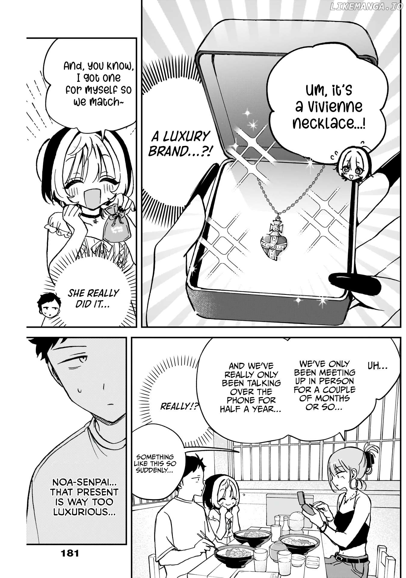 Noa-Senpai Wa Tomodachi. Chapter 36 - page 6