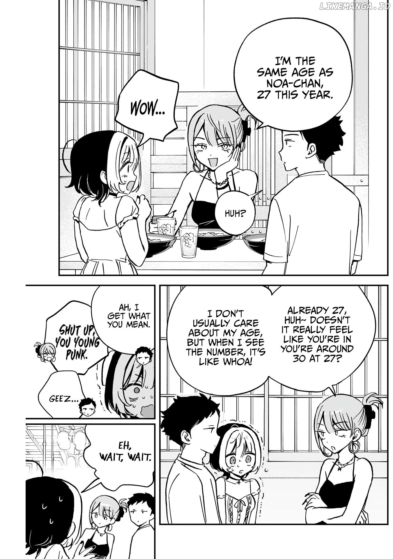 Noa-Senpai Wa Tomodachi. Chapter 36 - page 8