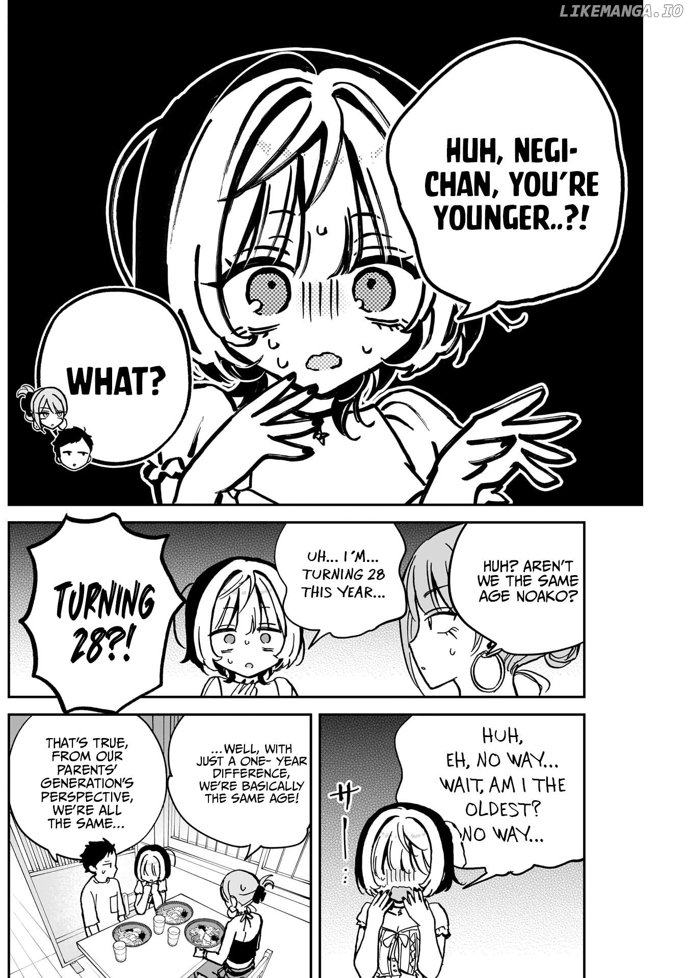 Noa-Senpai Wa Tomodachi. Chapter 36 - page 9