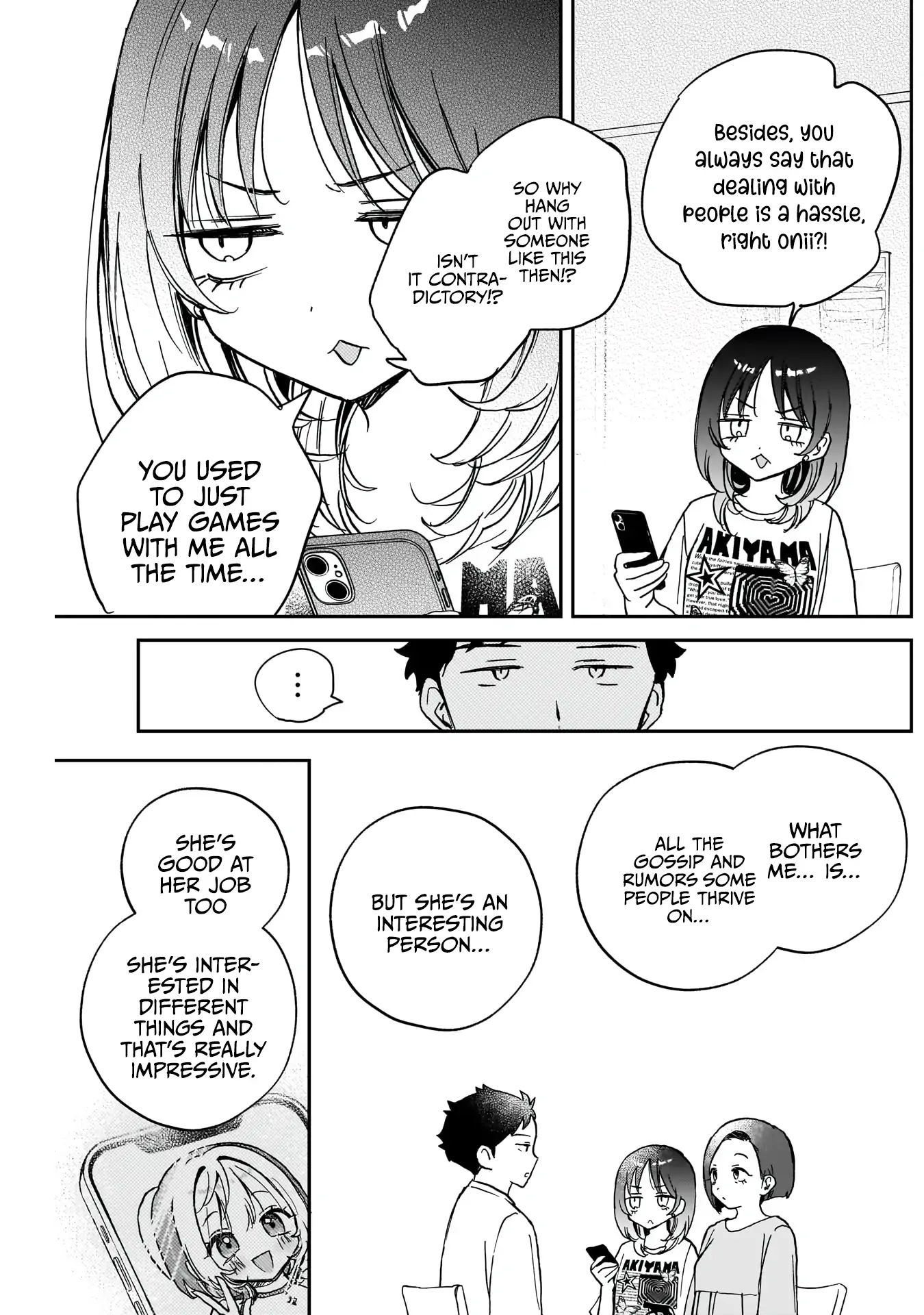 Noa-Senpai Wa Tomodachi. Chapter 37 - page 15