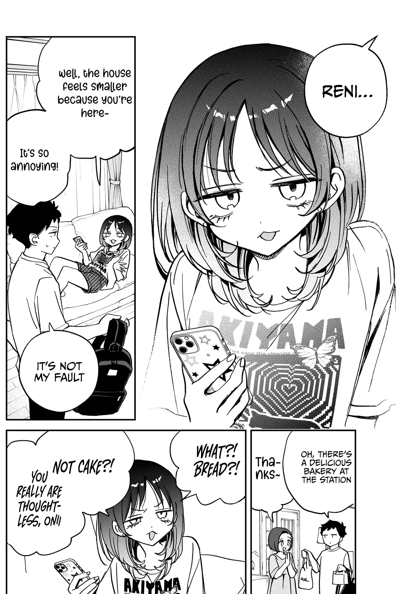 Noa-Senpai Wa Tomodachi. Chapter 37 - page 4
