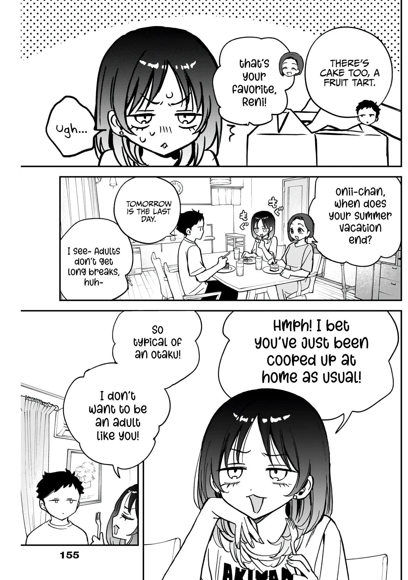 Noa-Senpai Wa Tomodachi. Chapter 37 - page 5