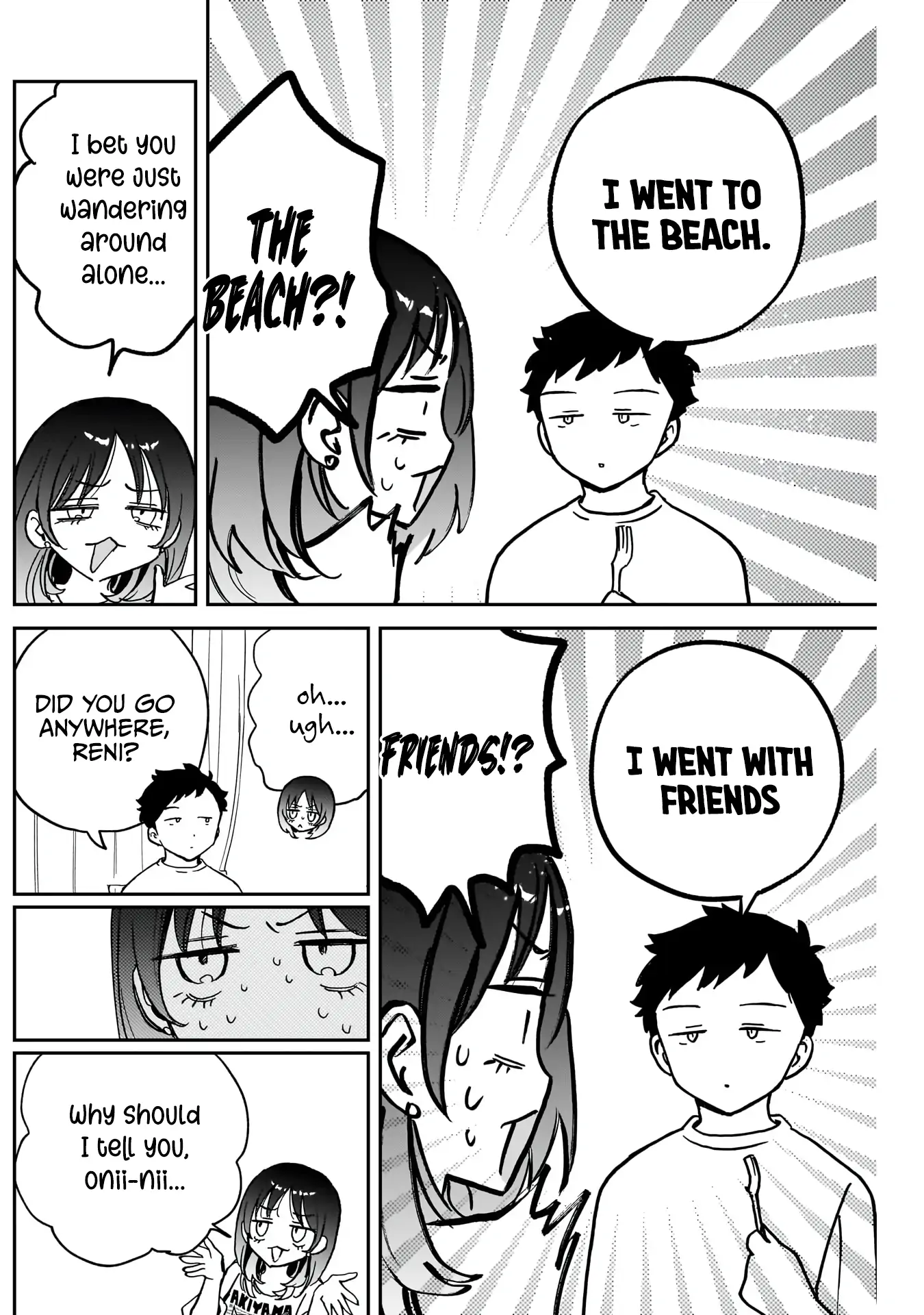 Noa-Senpai Wa Tomodachi. Chapter 37 - page 6