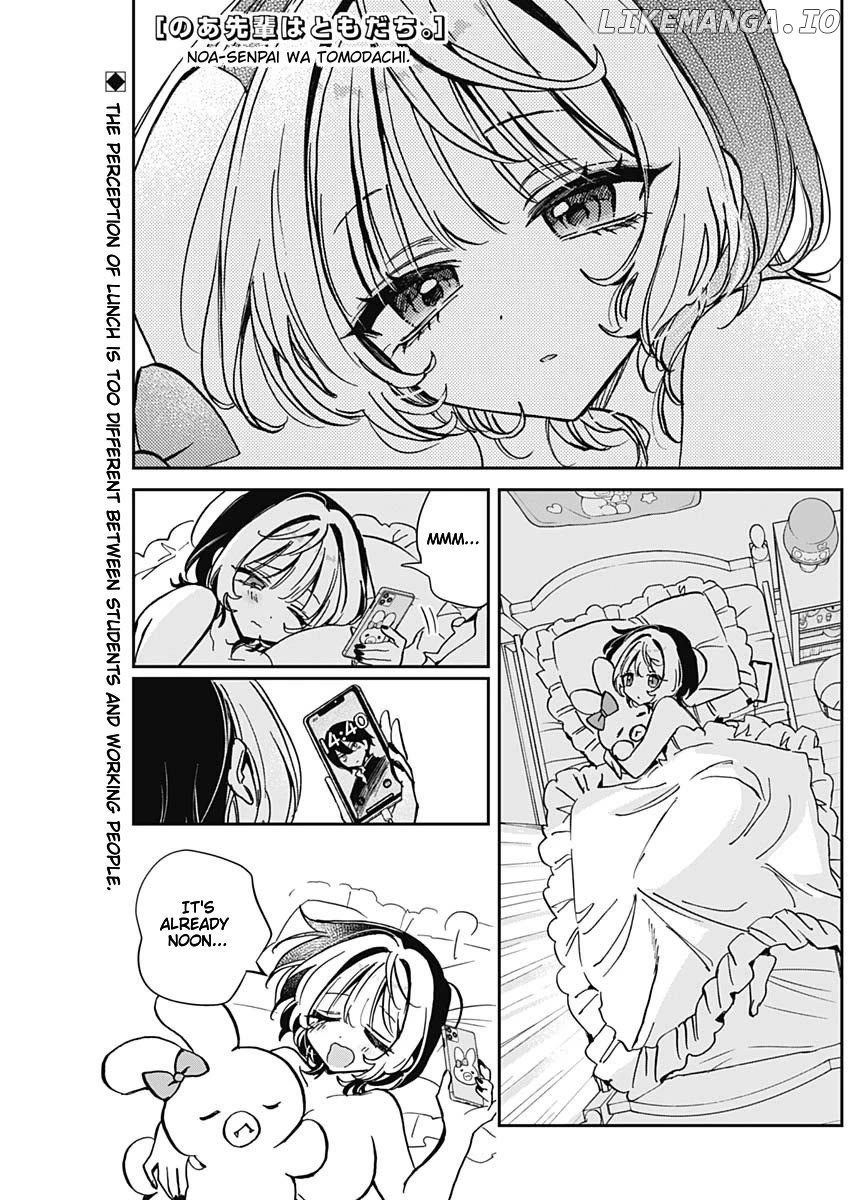 Noa-Senpai Wa Tomodachi. Chapter 38 - page 1