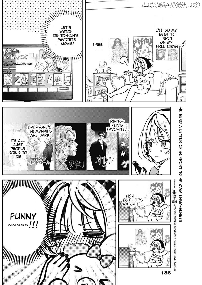 Noa-Senpai Wa Tomodachi. Chapter 38 - page 16