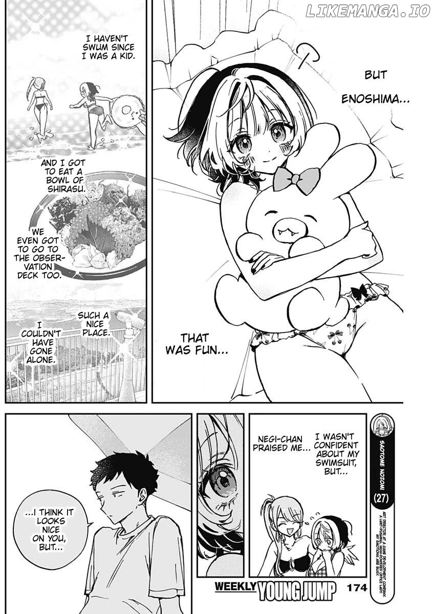 Noa-Senpai Wa Tomodachi. Chapter 38 - page 4