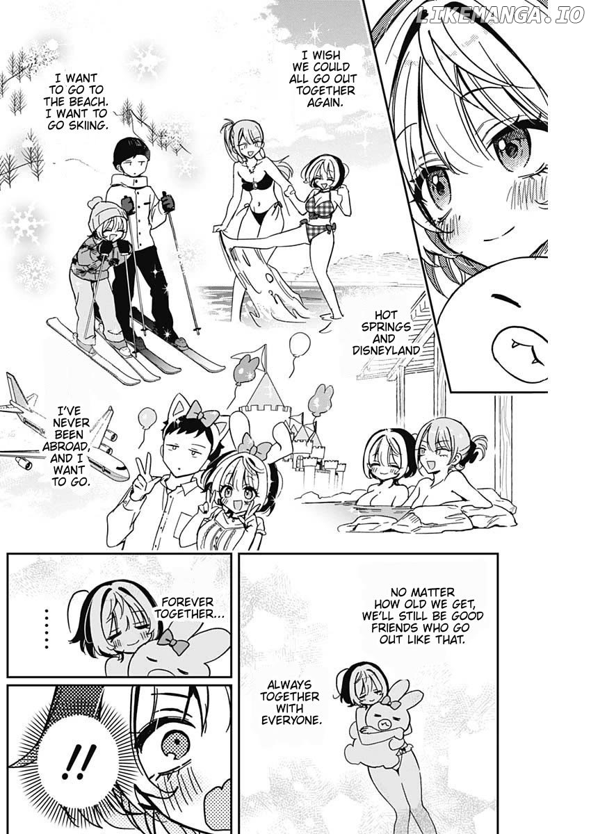Noa-Senpai Wa Tomodachi. Chapter 38 - page 6