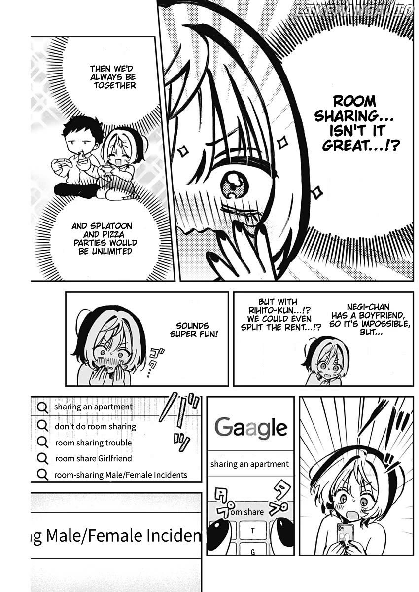 Noa-Senpai Wa Tomodachi. Chapter 38 - page 7