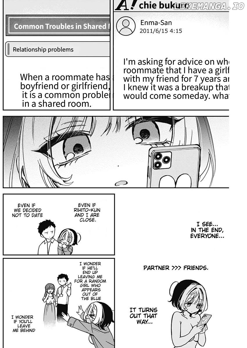 Noa-Senpai Wa Tomodachi. Chapter 38 - page 8