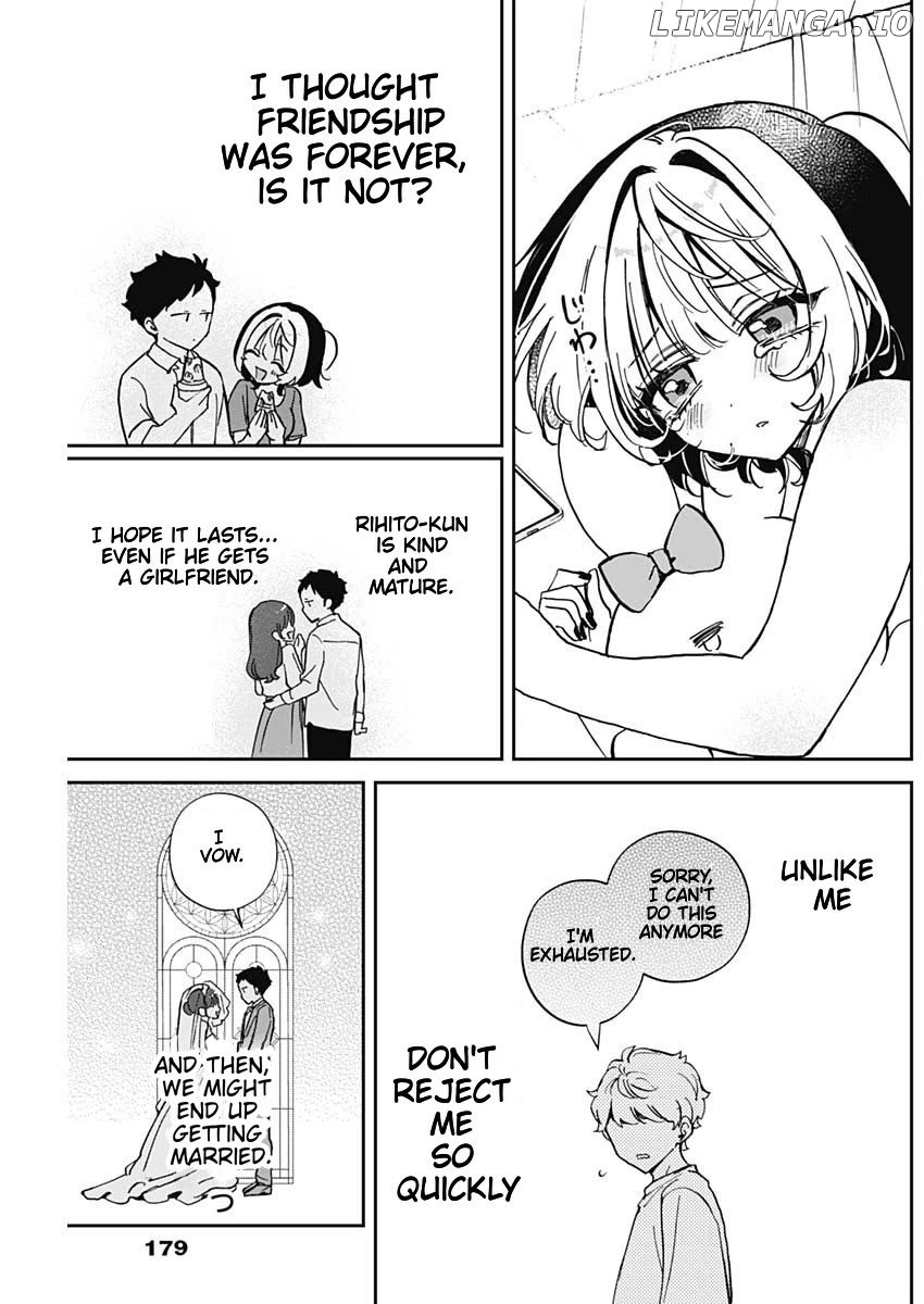 Noa-Senpai Wa Tomodachi. Chapter 38 - page 9
