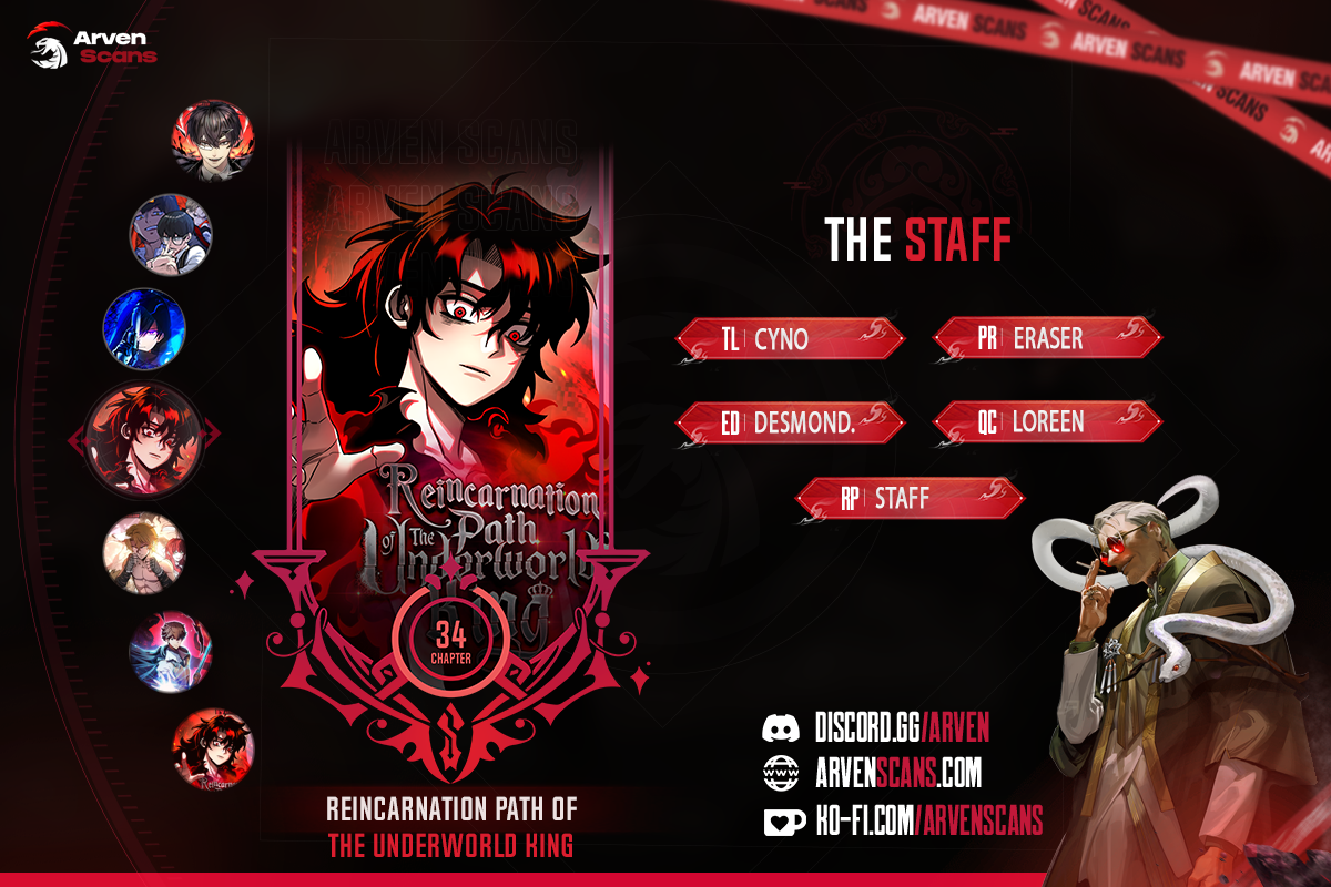 Reincarnation Path of The Underworld King Chapter 34 - page 1