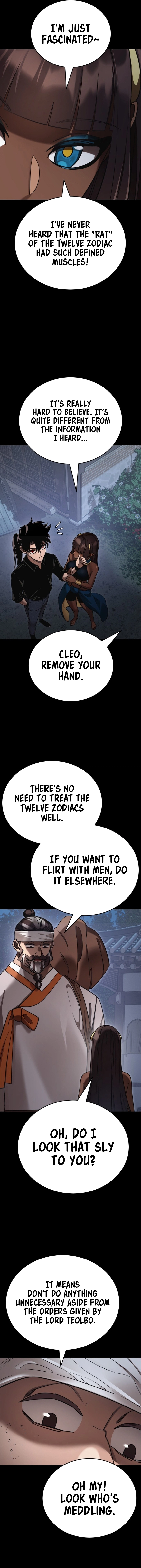 Reincarnation Path of The Underworld King Chapter 34 - page 12