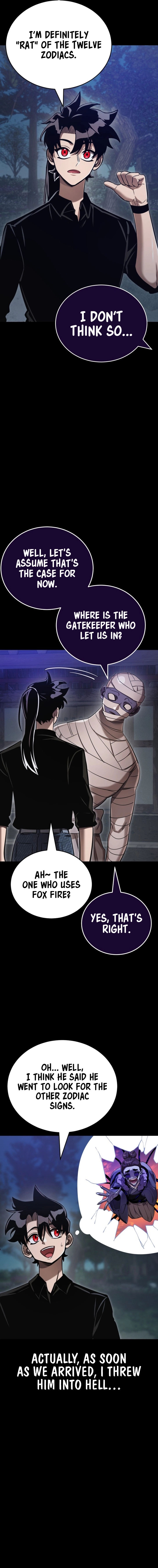 Reincarnation Path of The Underworld King Chapter 34 - page 7