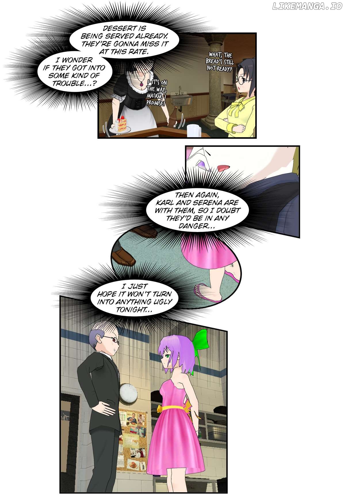 It Started With A Wi-Fi Network Name Chapter 60 - page 2