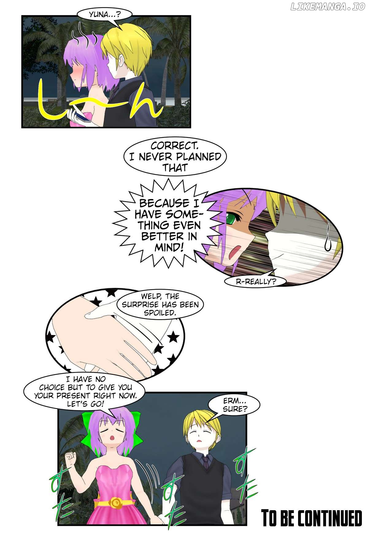 It Started With A Wi-Fi Network Name Chapter 60 - page 21