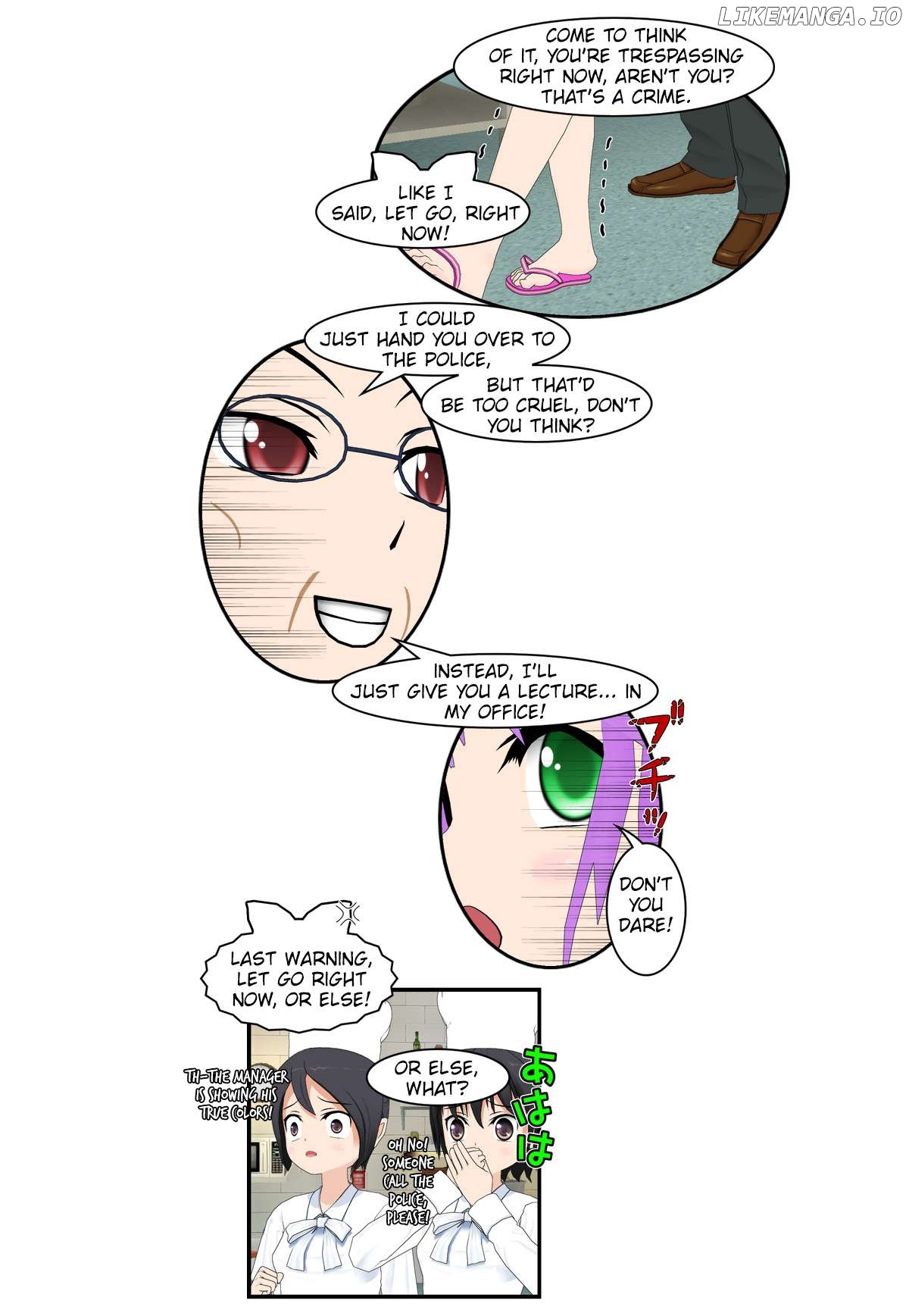 It Started With A Wi-Fi Network Name Chapter 60 - page 7