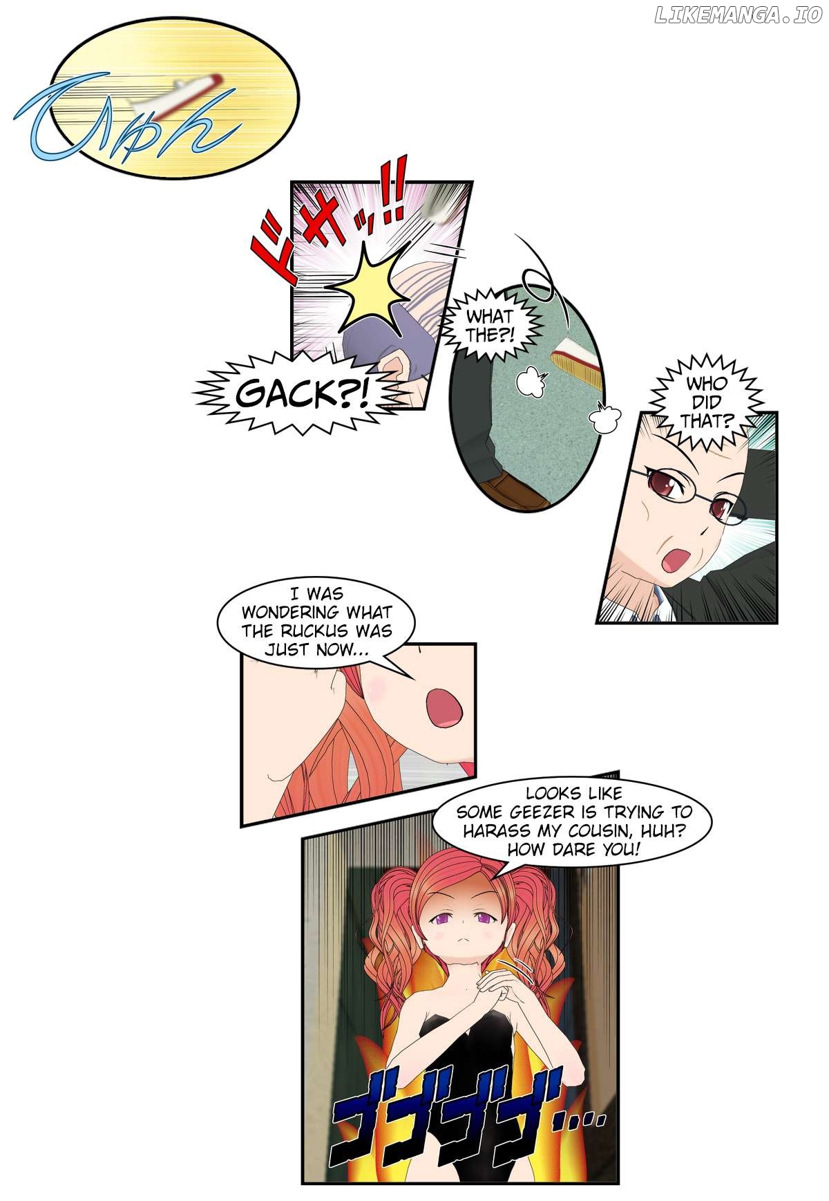 It Started With A Wi-Fi Network Name Chapter 60 - page 8