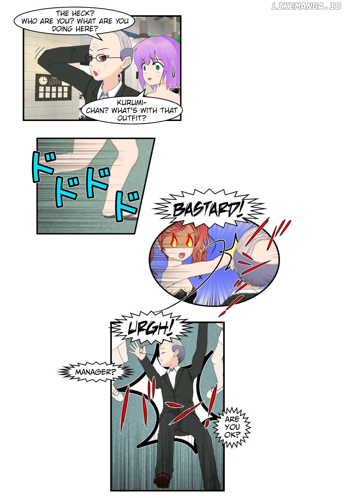 It Started With A Wi-Fi Network Name Chapter 60 - page 9