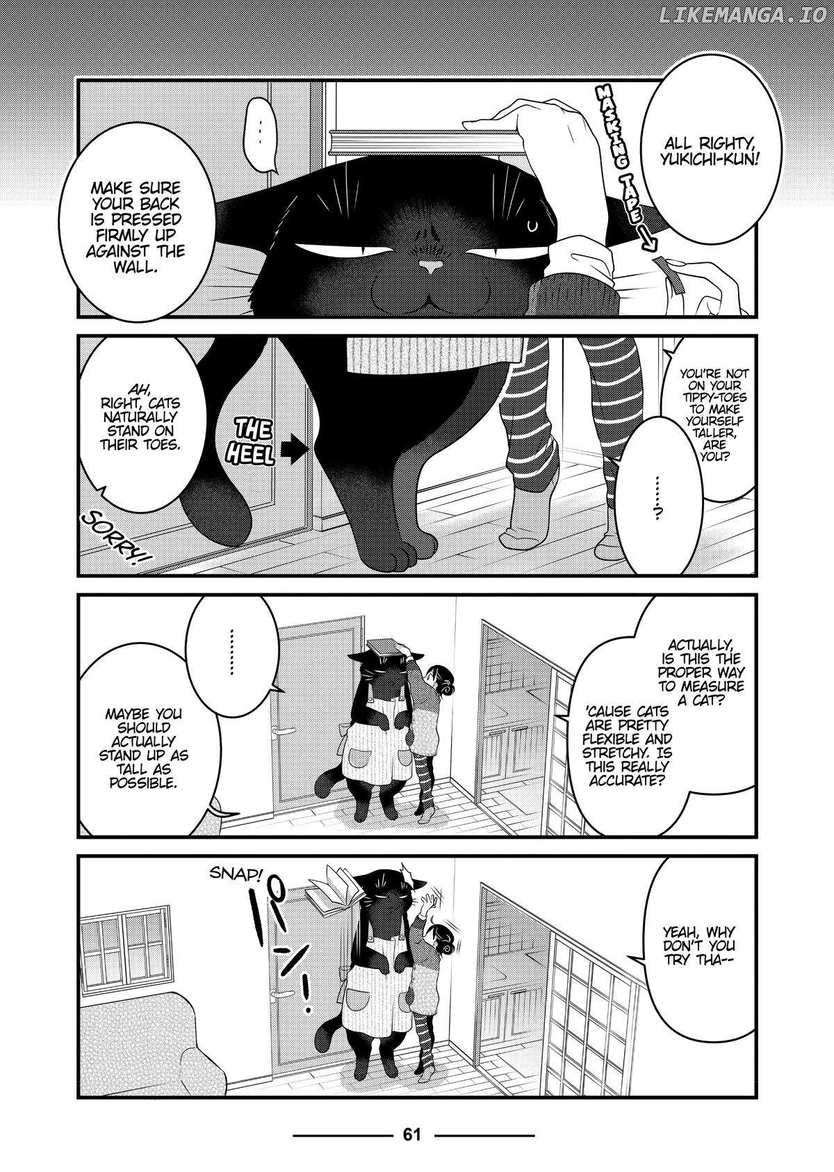 The Deceitful Cat Is Depressed Again Today Chapter 66 - page 3