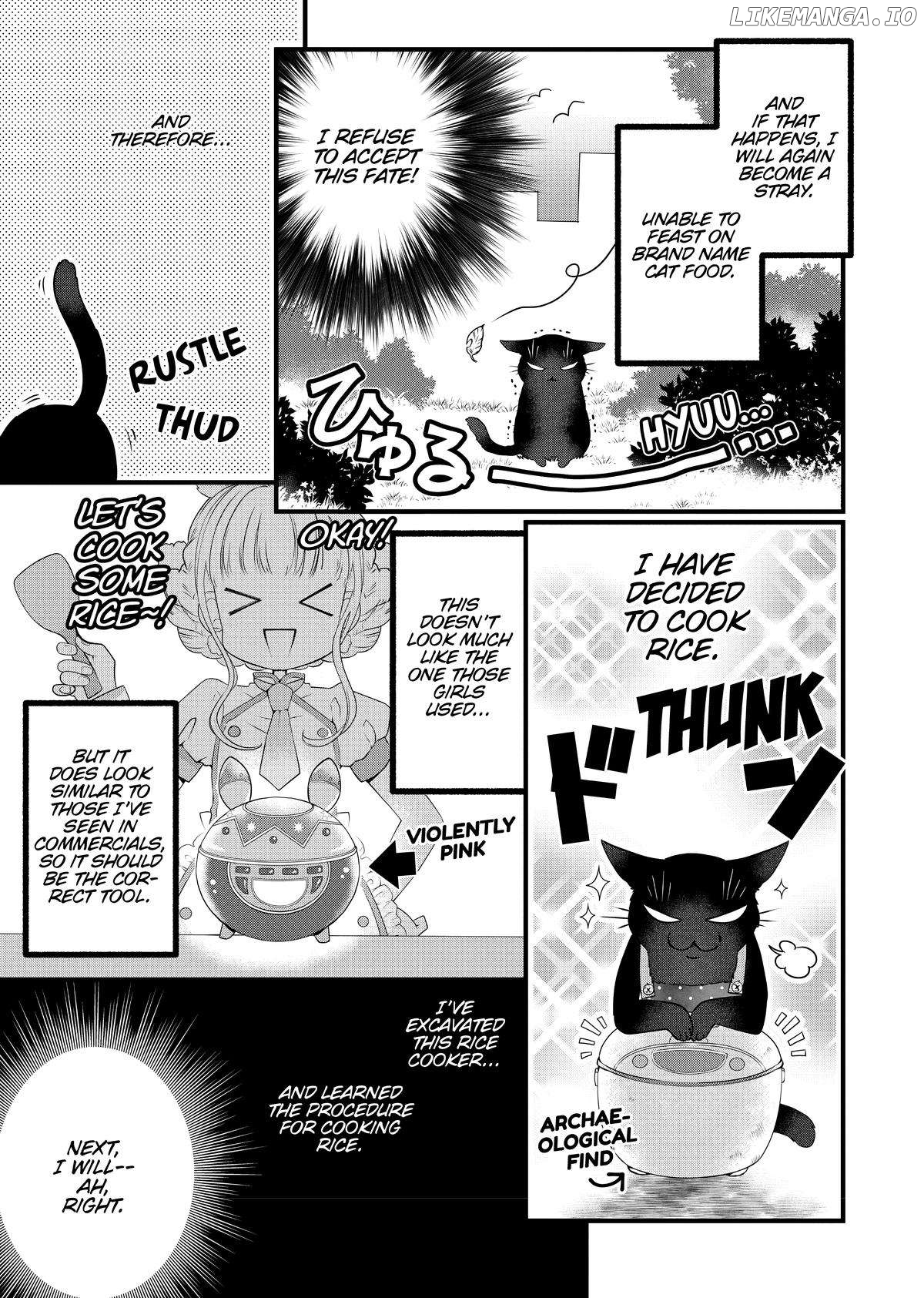 The Deceitful Cat Is Depressed Again Today Chapter 56.5 - page 3