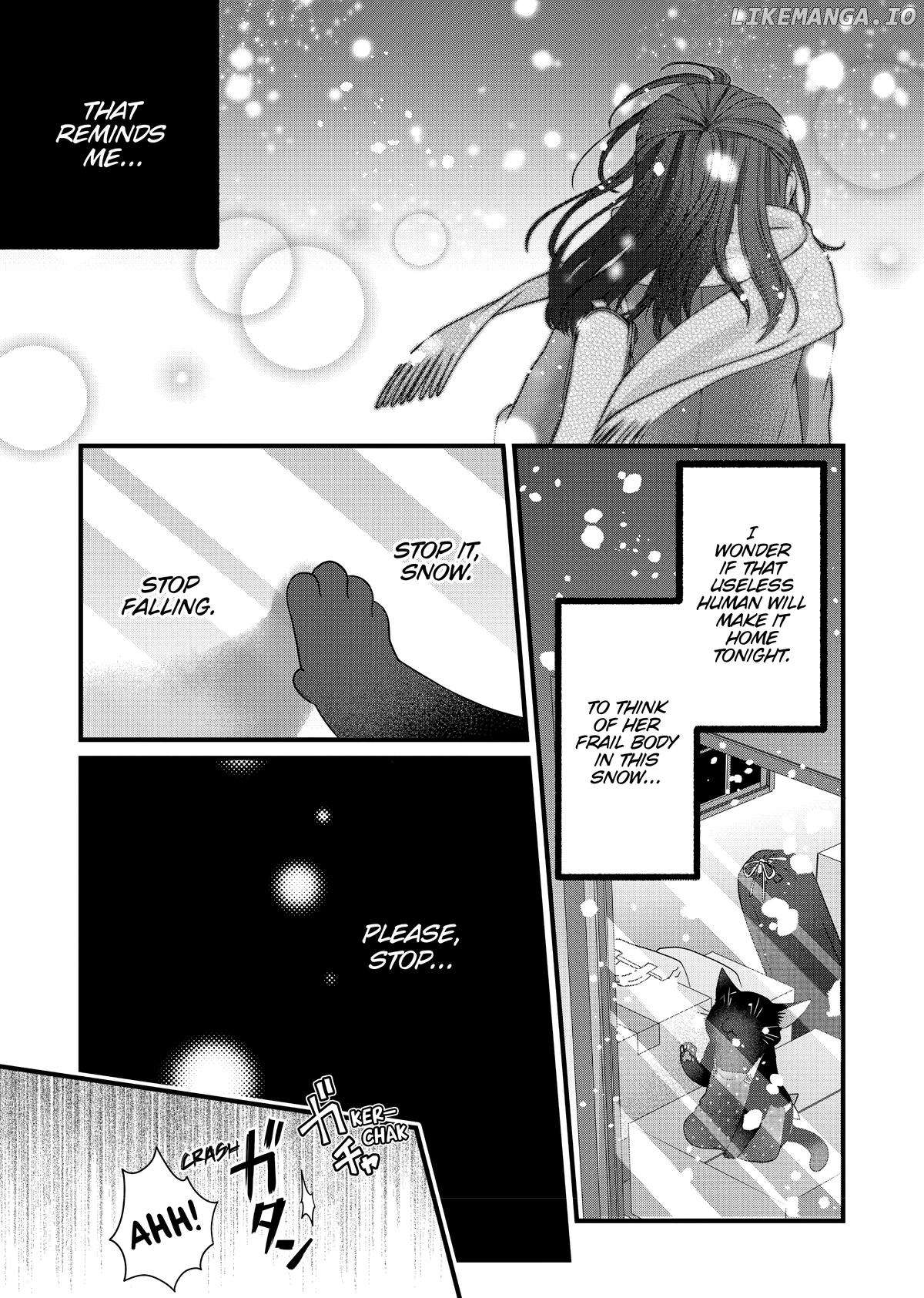 The Deceitful Cat Is Depressed Again Today Chapter 56.5 - page 7