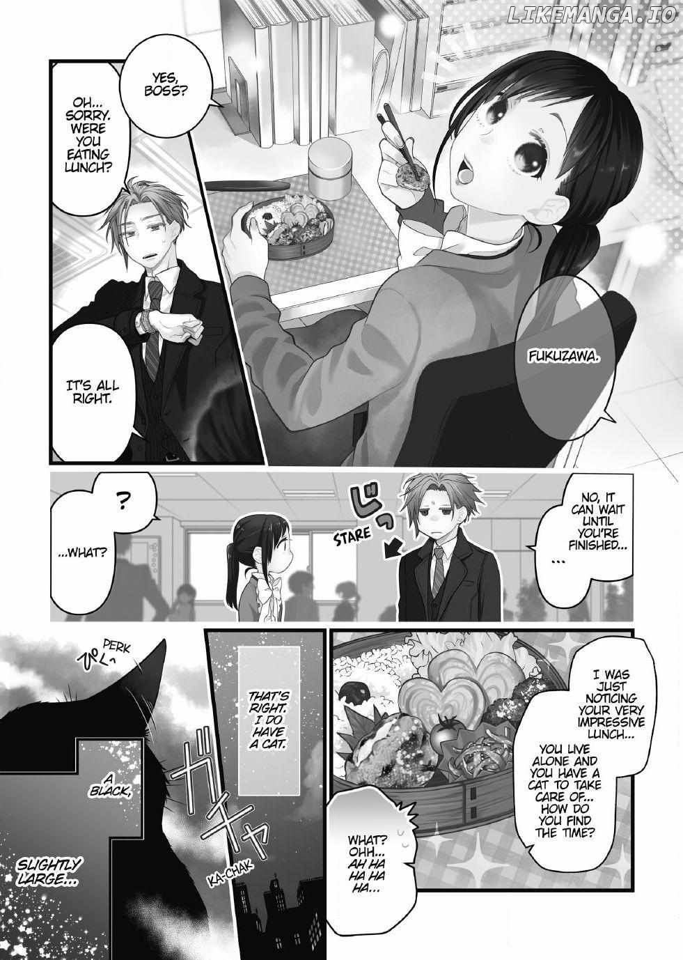 The Deceitful Cat Is Depressed Again Today Chapter 70 - page 1