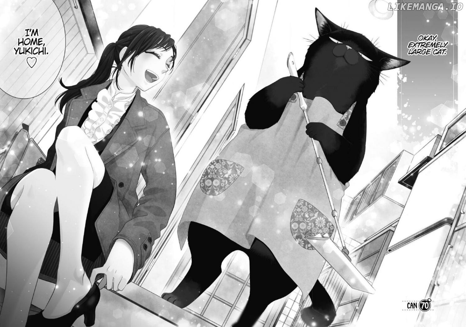 The Deceitful Cat Is Depressed Again Today Chapter 70 - page 2