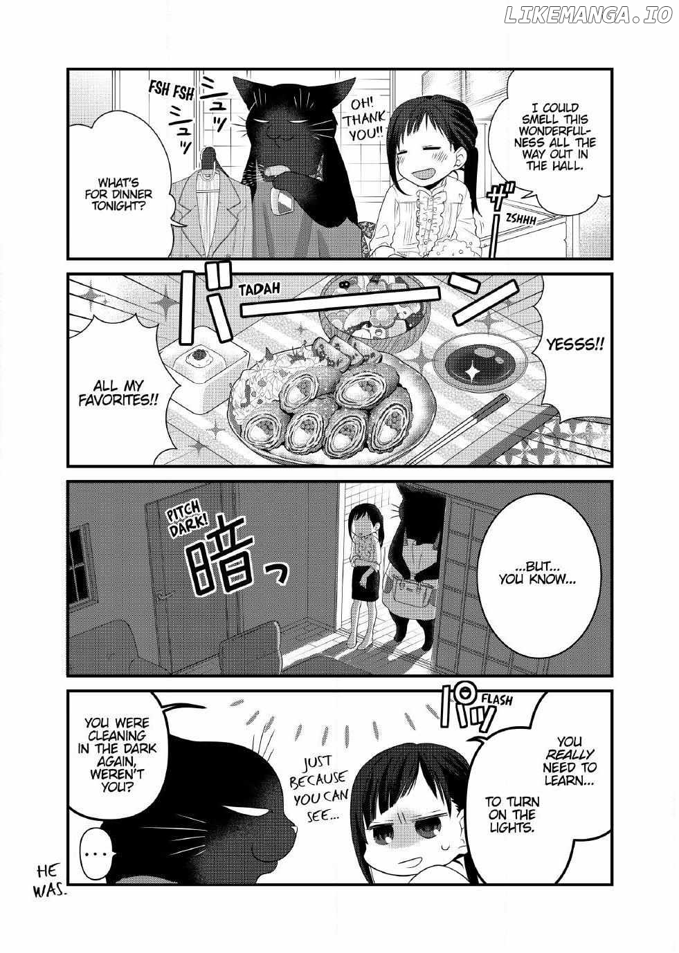 The Deceitful Cat Is Depressed Again Today Chapter 70 - page 4