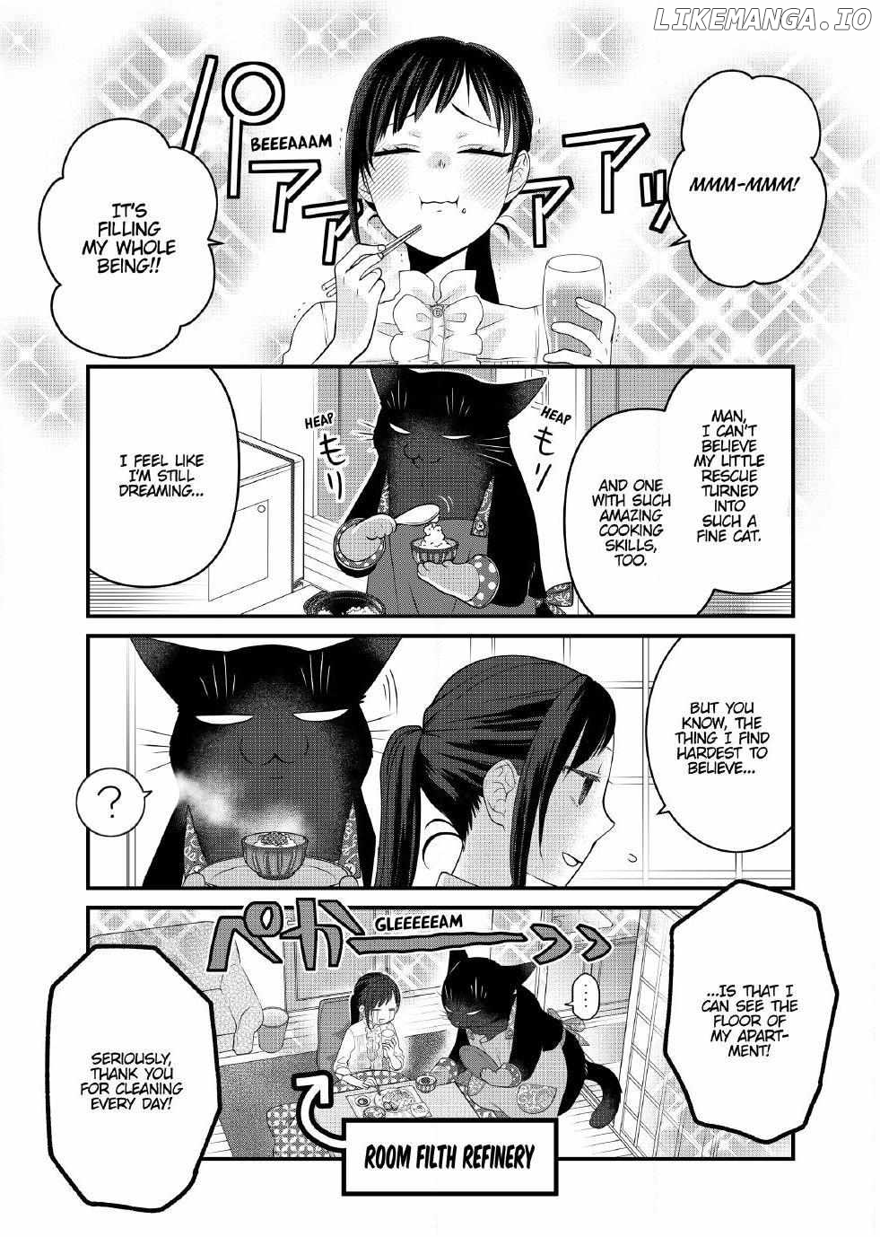 The Deceitful Cat Is Depressed Again Today Chapter 70 - page 5