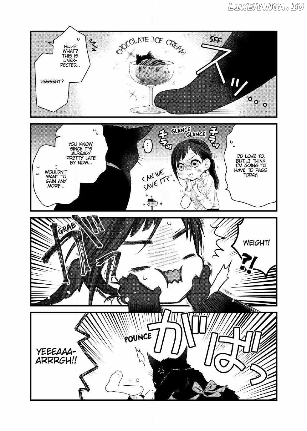 The Deceitful Cat Is Depressed Again Today Chapter 71 - page 4