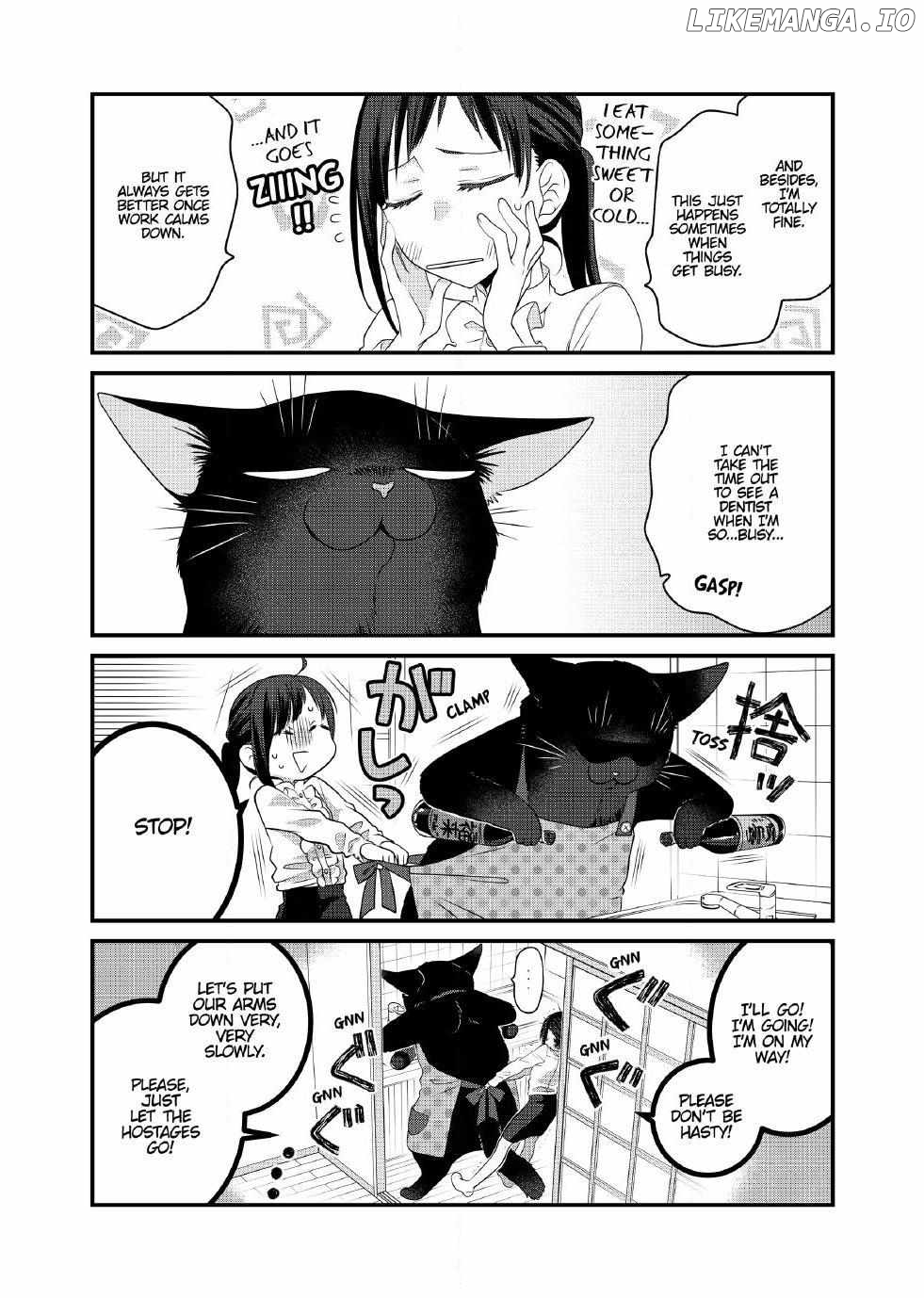 The Deceitful Cat Is Depressed Again Today Chapter 71 - page 6