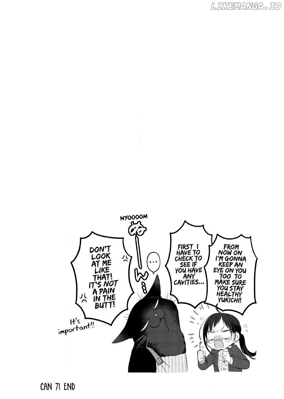 The Deceitful Cat Is Depressed Again Today Chapter 71 - page 8