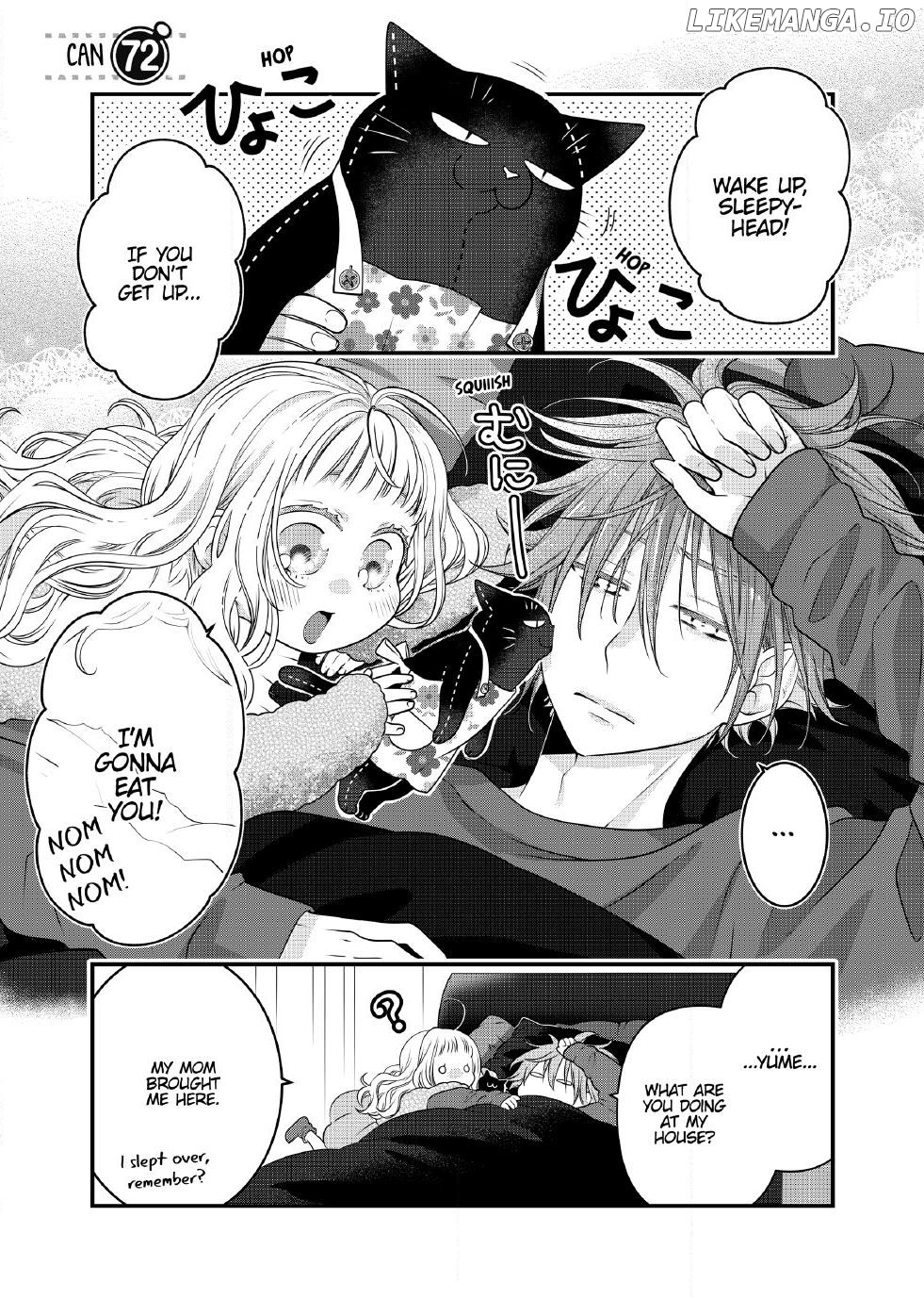 The Deceitful Cat Is Depressed Again Today Chapter 72 - page 1