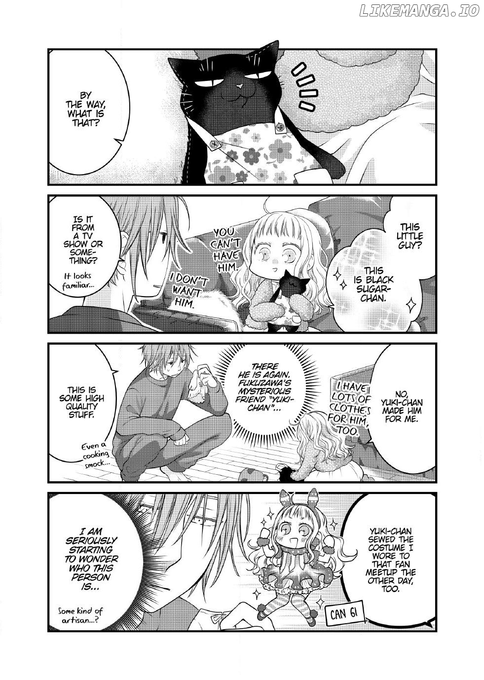 The Deceitful Cat Is Depressed Again Today Chapter 72 - page 4