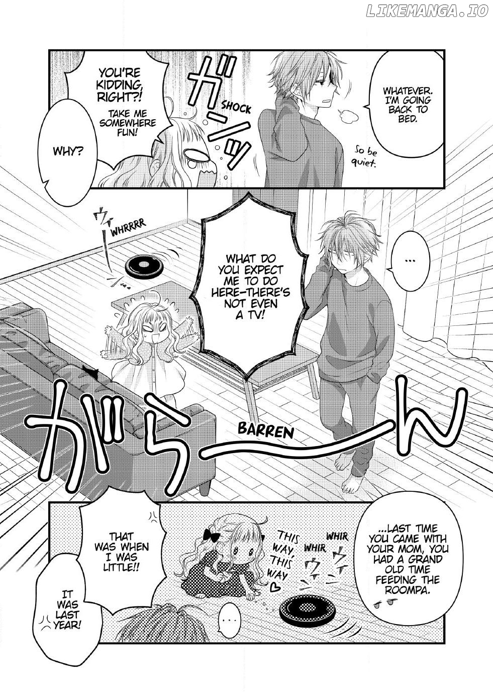 The Deceitful Cat Is Depressed Again Today Chapter 72 - page 5