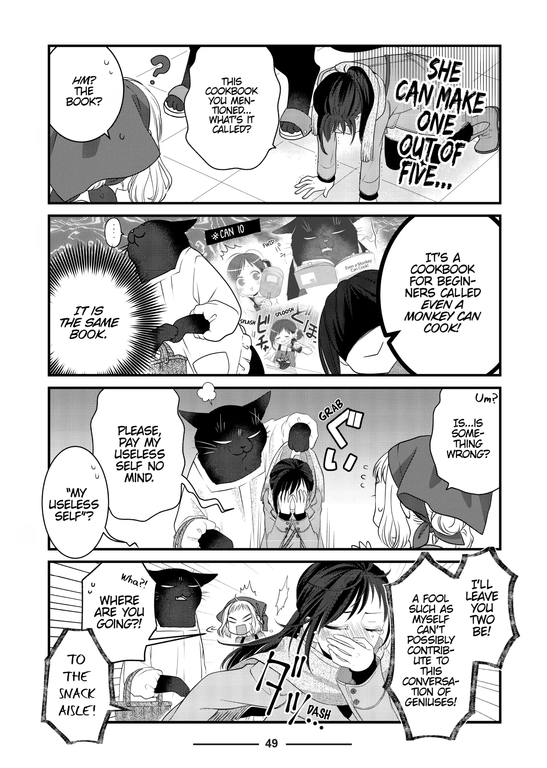 The Deceitful Cat Is Depressed Again Today Chapter 76 - page 3