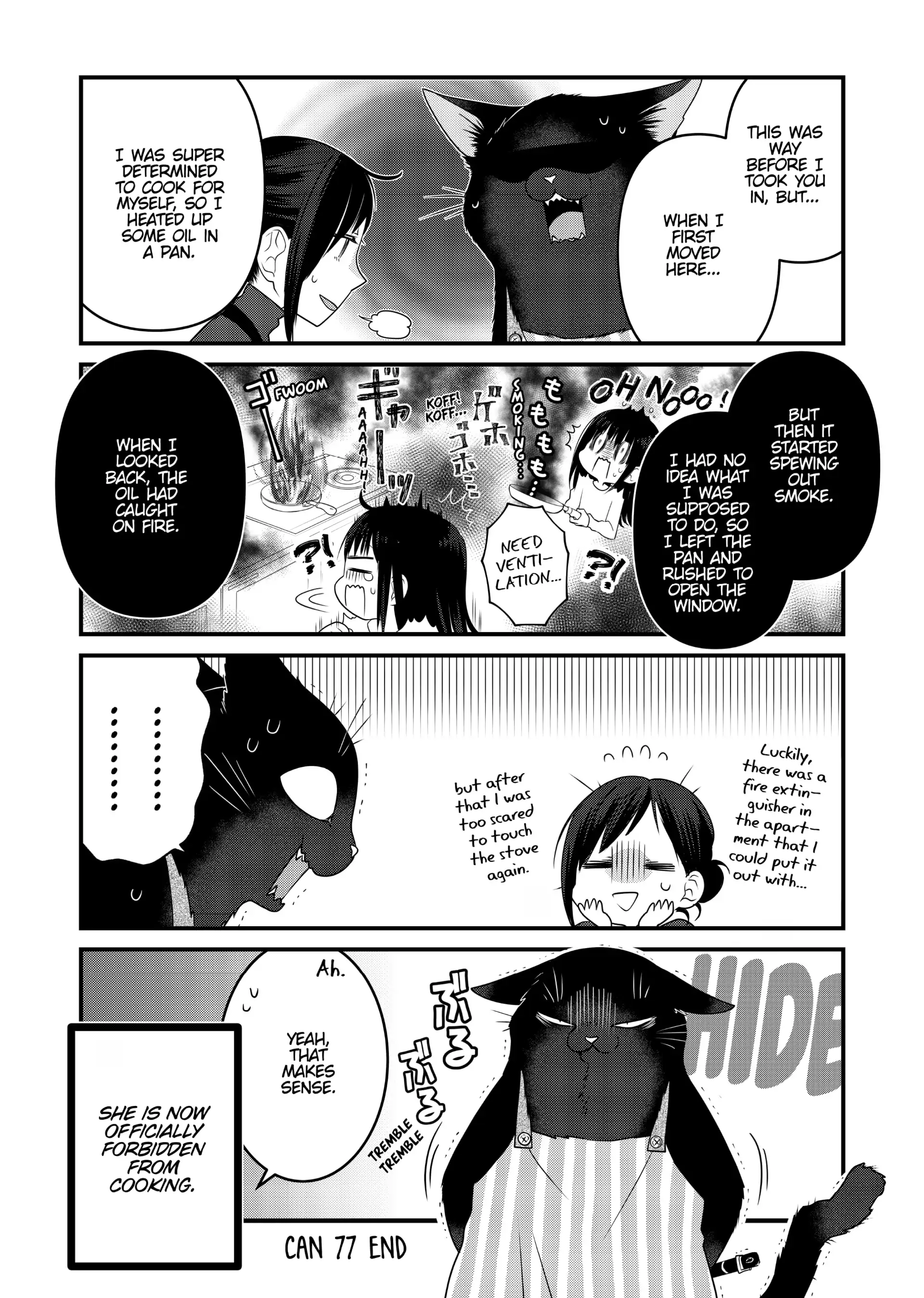 The Deceitful Cat Is Depressed Again Today Chapter 77 - page 8