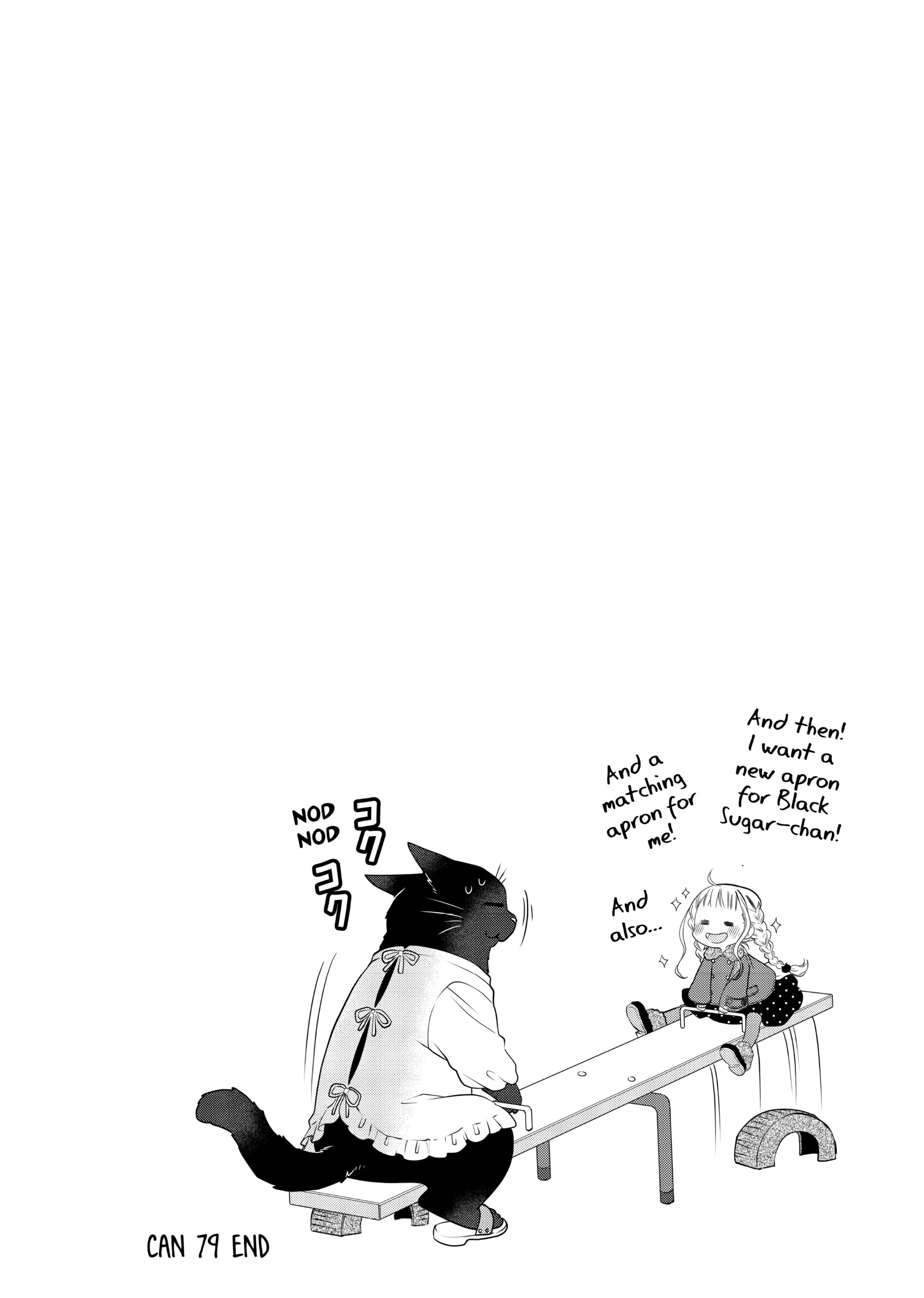 The Deceitful Cat Is Depressed Again Today Chapter 79 - page 8