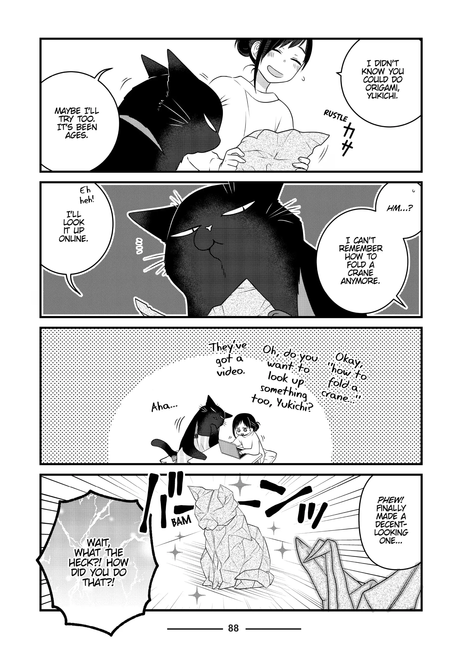 The Deceitful Cat Is Depressed Again Today Chapter 81 - page 4